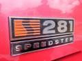 2000 Ford Mustang Saleen S281 Speedster Marks and Logos
