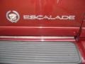 Bordeaux Red - Escalade 4WD Photo No. 8