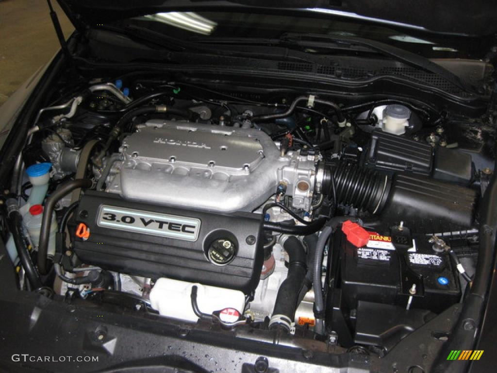 2006 Accord EX-L V6 Sedan - Nighthawk Black Pearl / Gray photo #21