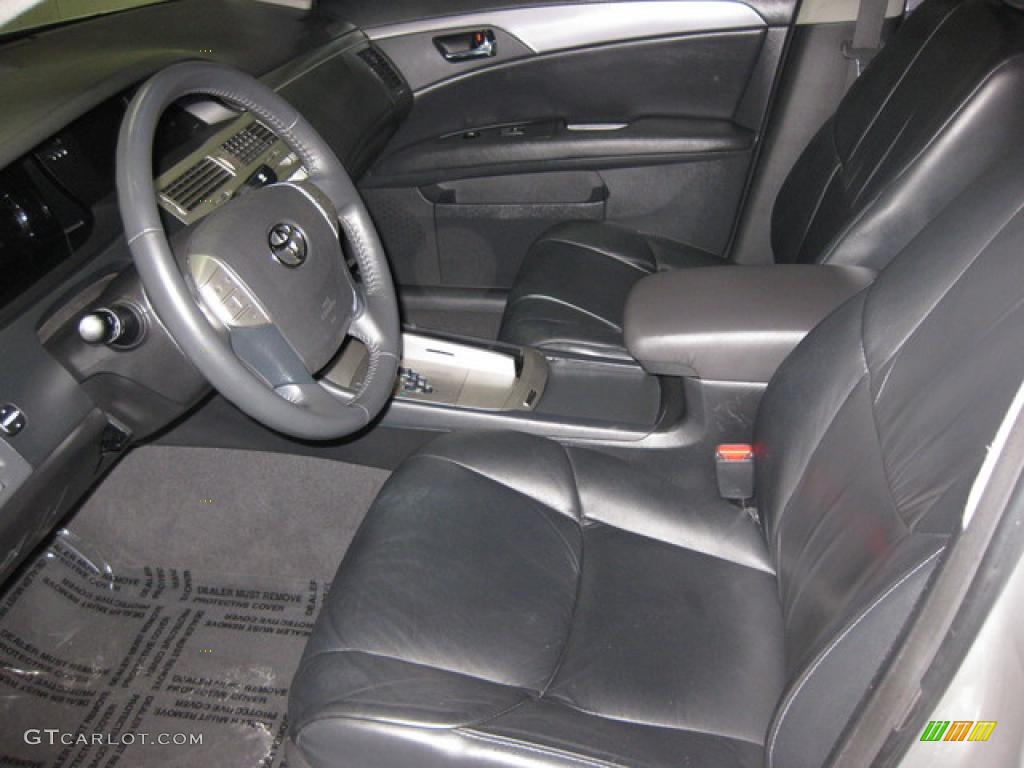 2008 Avalon Touring - Classic Silver Metallic / Ash Gray photo #5