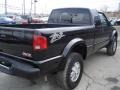 Onyx Black - Sonoma SLS Extended Cab 4x4 Photo No. 3