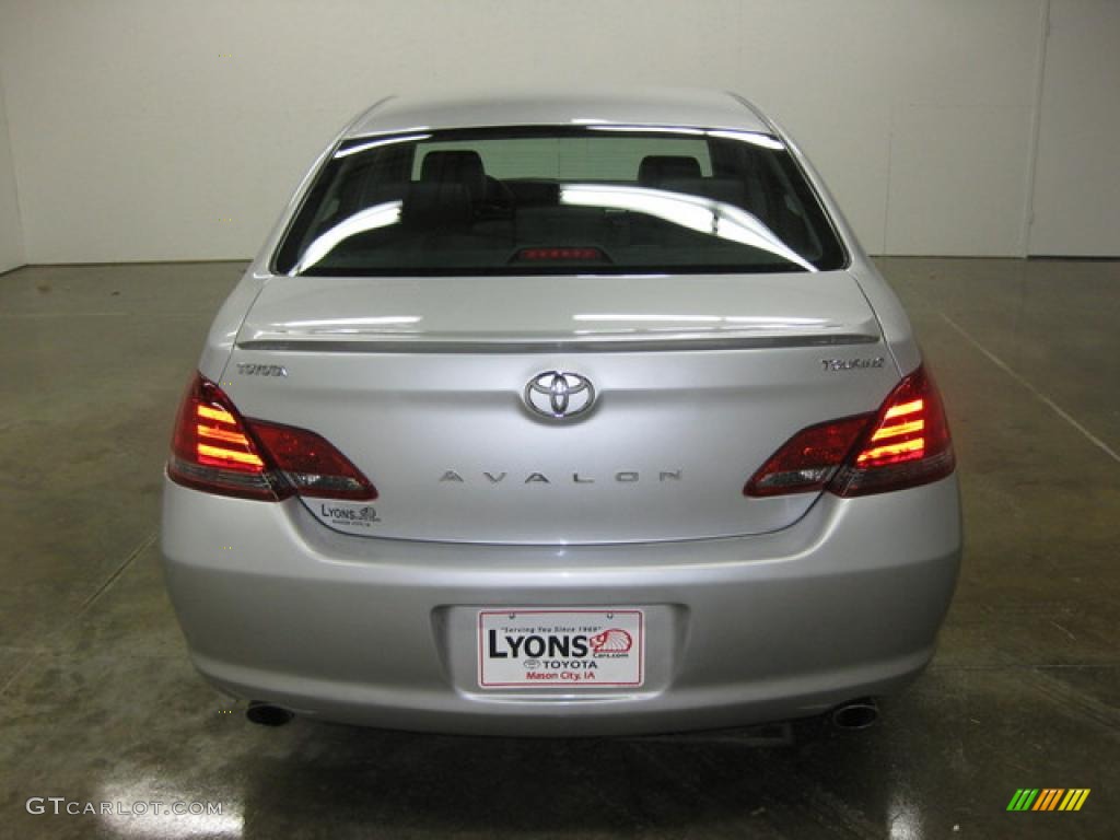 2008 Avalon Touring - Classic Silver Metallic / Ash Gray photo #7