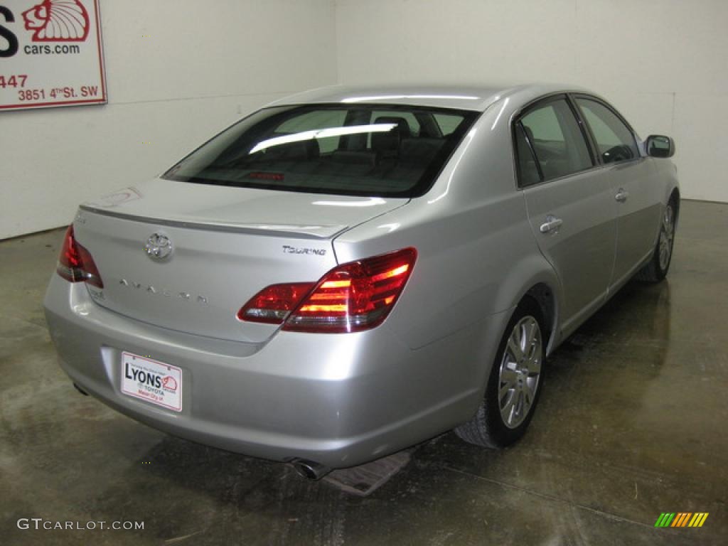 2008 Avalon Touring - Classic Silver Metallic / Ash Gray photo #8