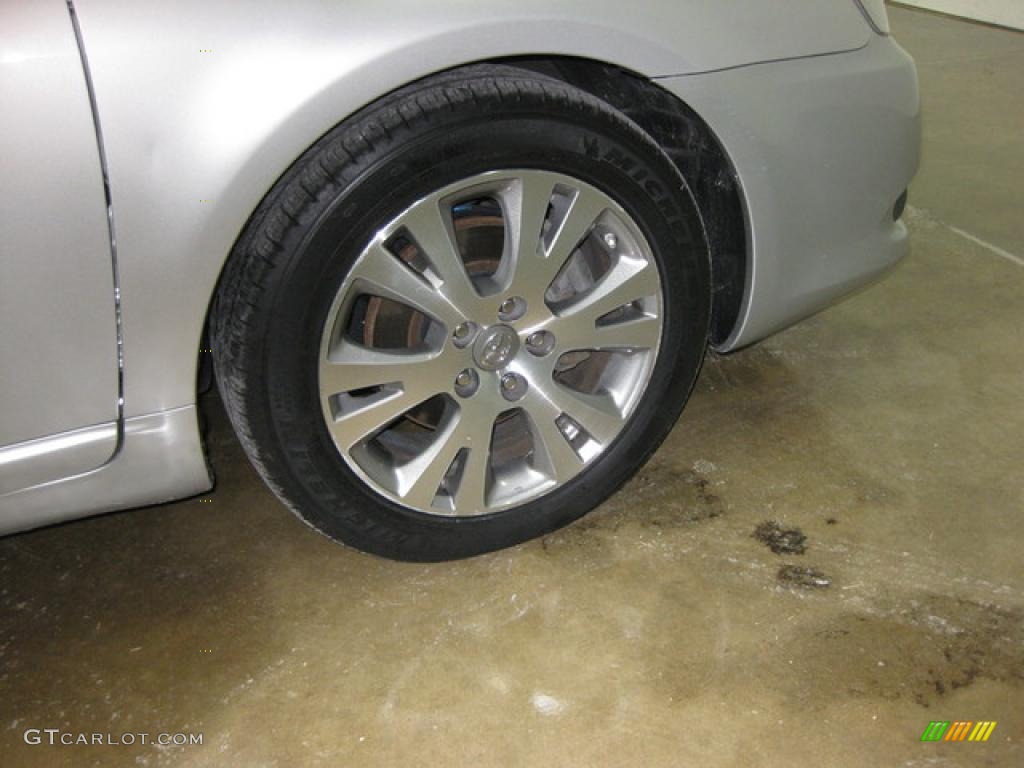 2008 Avalon Touring - Classic Silver Metallic / Ash Gray photo #9