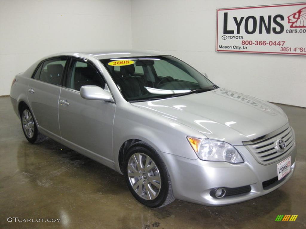 2008 Avalon Touring - Classic Silver Metallic / Ash Gray photo #11