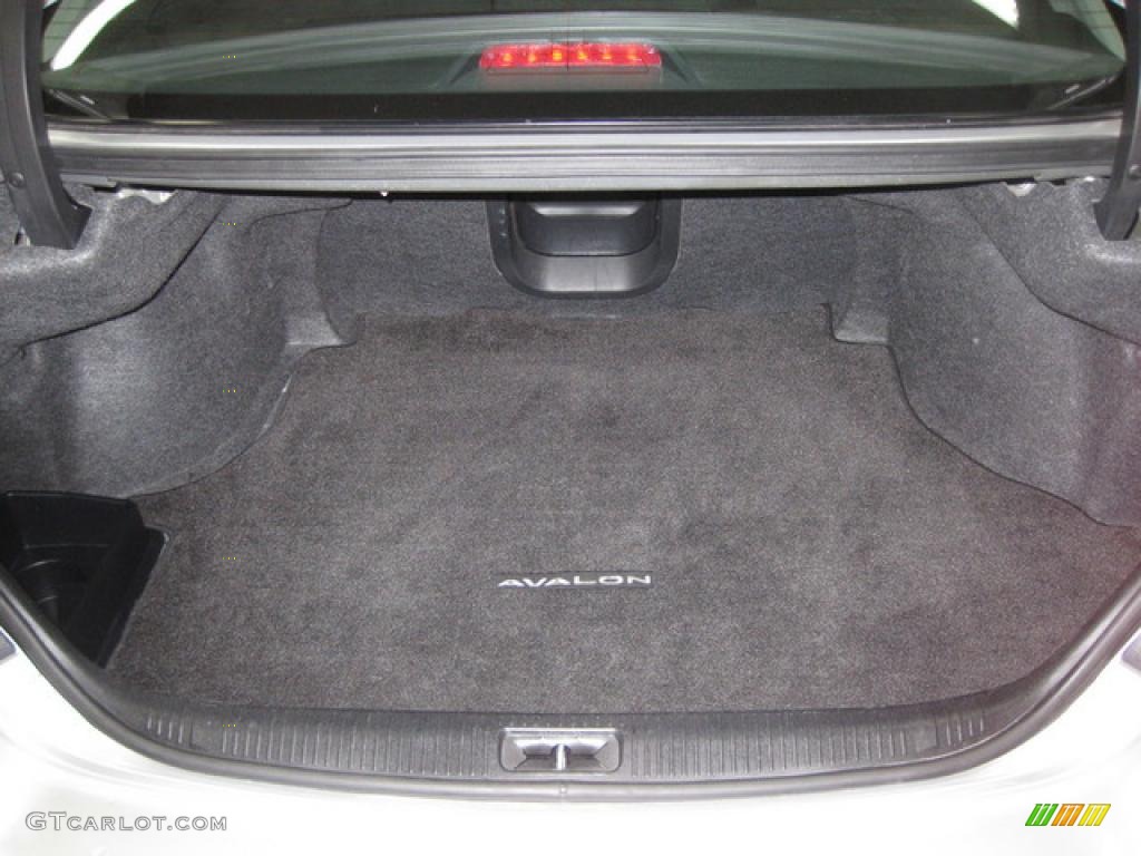 2008 Avalon Touring - Classic Silver Metallic / Ash Gray photo #13