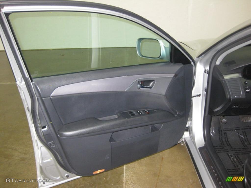 2008 Avalon Touring - Classic Silver Metallic / Ash Gray photo #18
