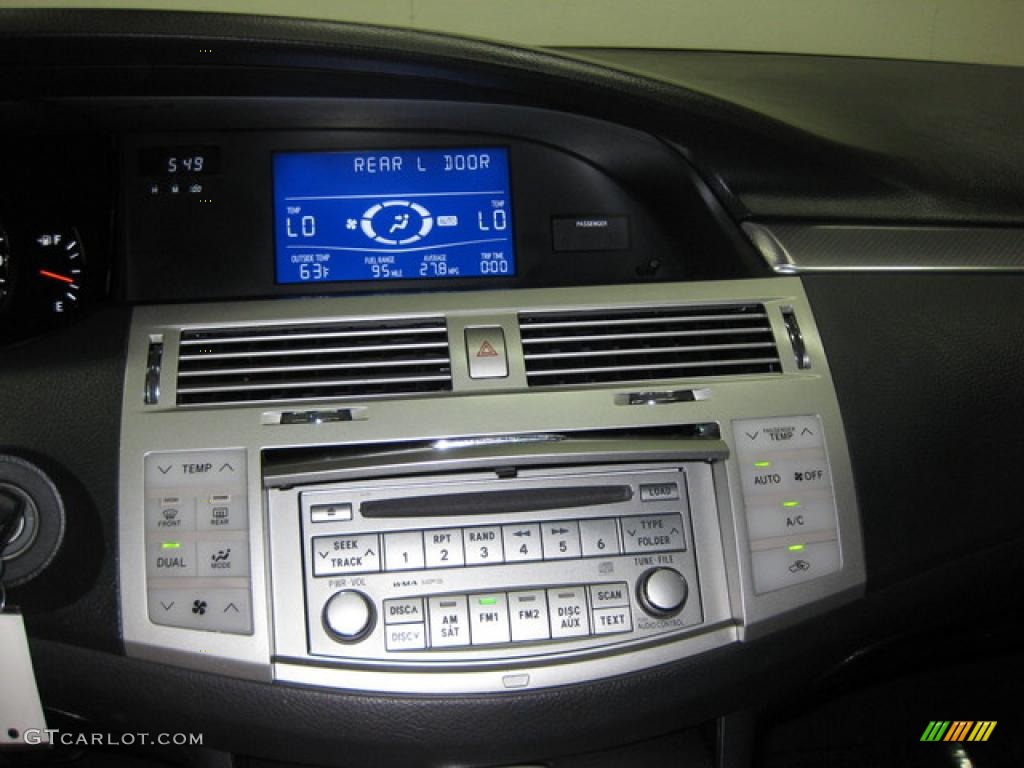 2008 Avalon Touring - Classic Silver Metallic / Ash Gray photo #19