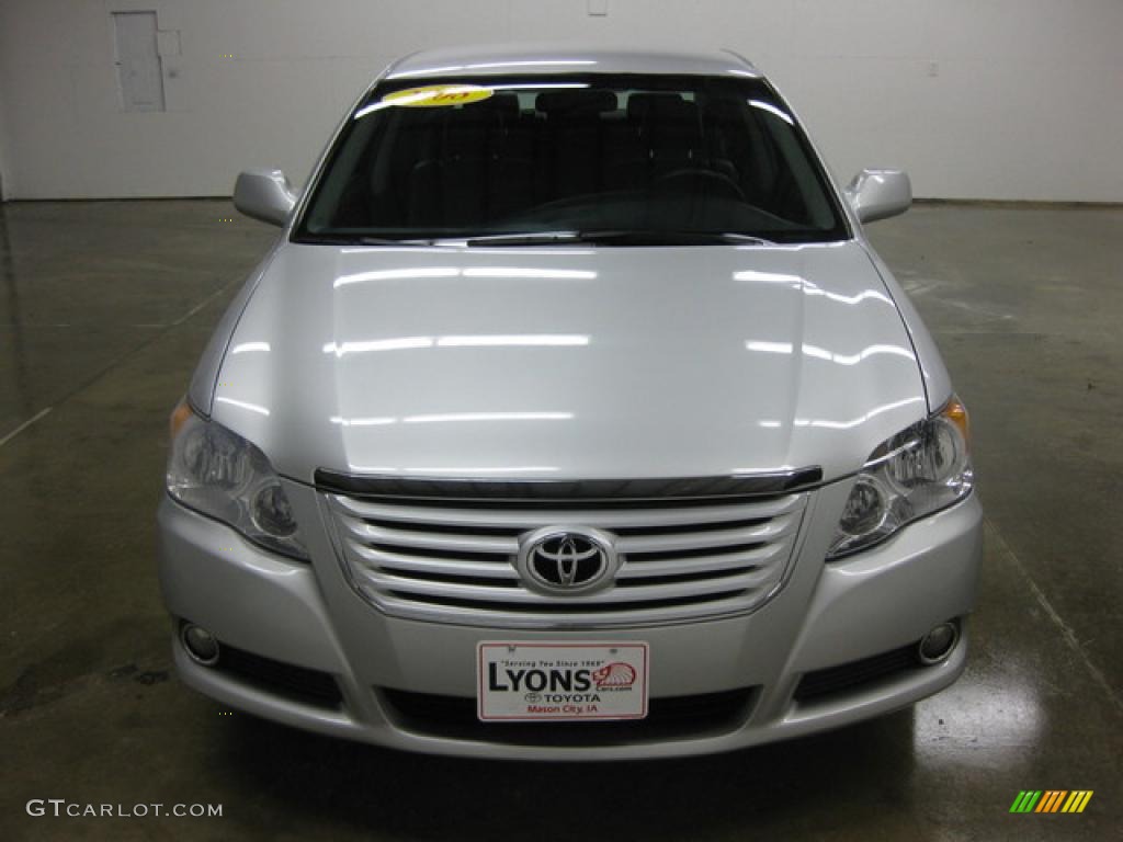 2008 Avalon Touring - Classic Silver Metallic / Ash Gray photo #22