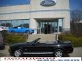 2009 Black Ford Mustang V6 Convertible  photo #1