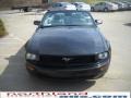 2009 Black Ford Mustang V6 Convertible  photo #3