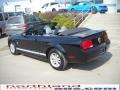 2009 Black Ford Mustang V6 Convertible  photo #9