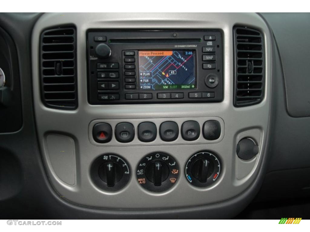 2006 Escape Hybrid - Black / Medium/Dark Flint photo #10