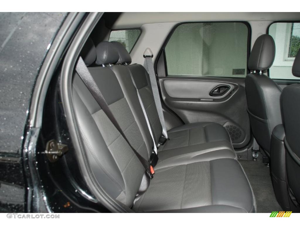 2006 Escape Hybrid - Black / Medium/Dark Flint photo #16
