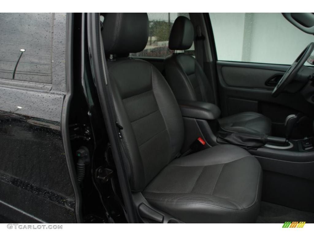 2006 Escape Hybrid - Black / Medium/Dark Flint photo #19