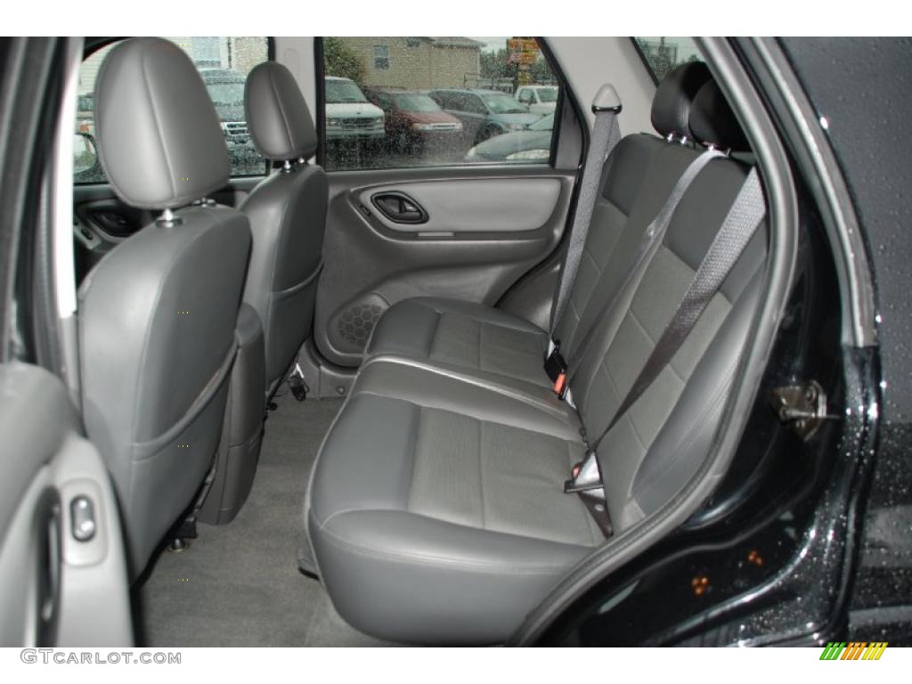 2006 Escape Hybrid - Black / Medium/Dark Flint photo #21
