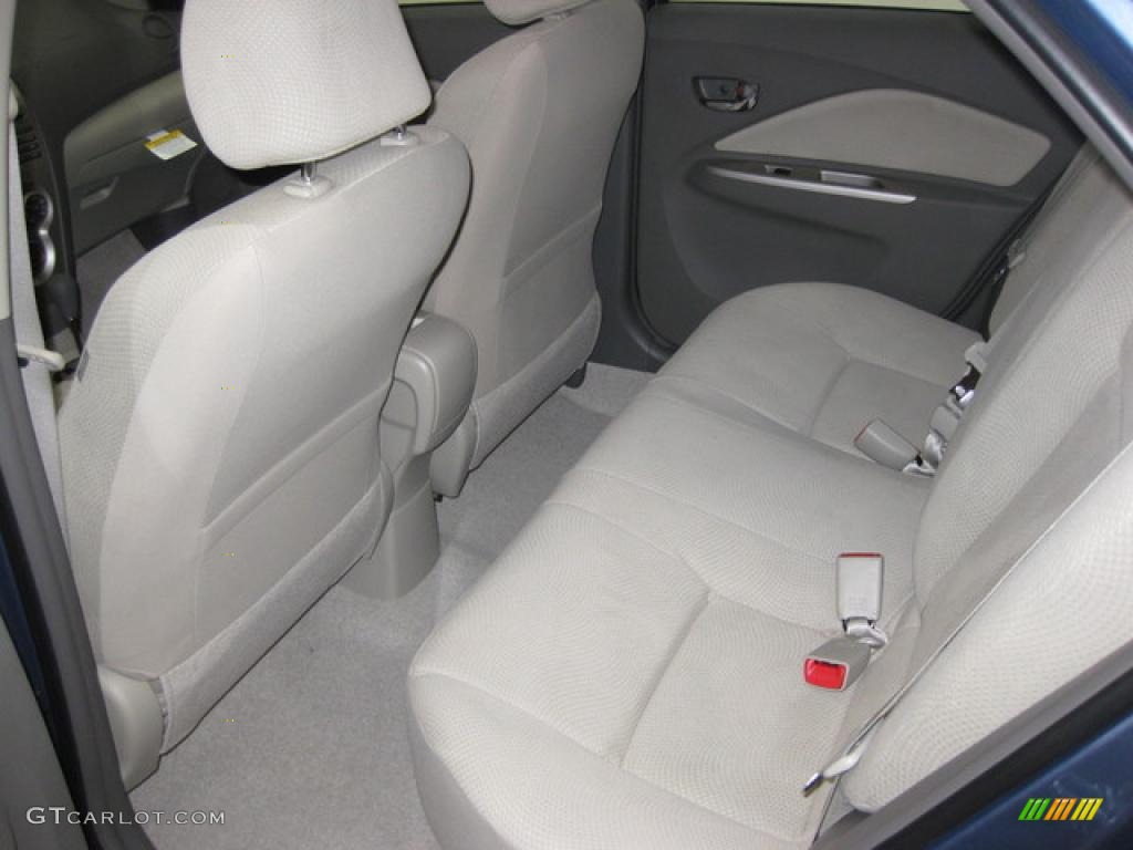 2010 Yaris Sedan - Pacific Blue Metallic / Dark Charcoal photo #3