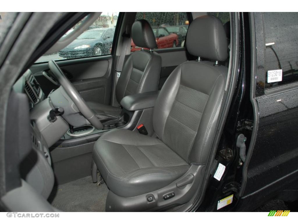 2006 Escape Hybrid - Black / Medium/Dark Flint photo #25