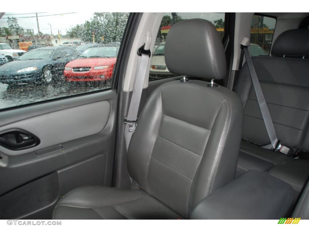2006 Escape Hybrid - Black / Medium/Dark Flint photo #33