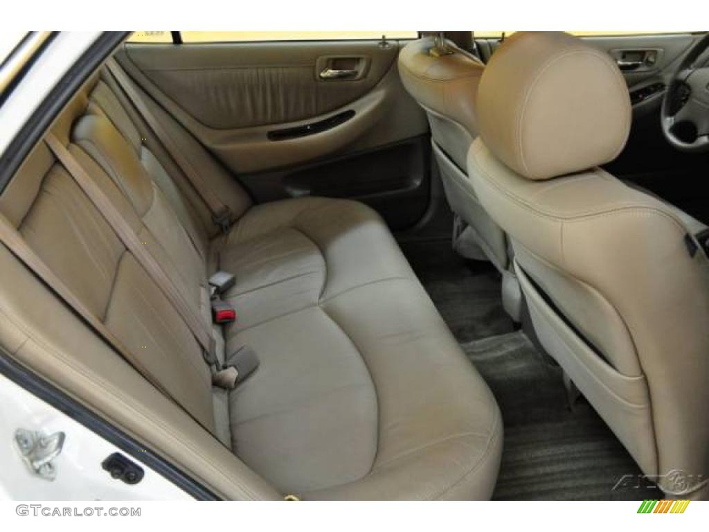 2002 Accord EX V6 Sedan - Taffeta White / Ivory photo #14