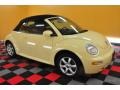 Harvest Moon Beige - New Beetle GLS 1.8T Convertible Photo No. 3