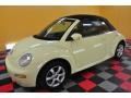 Harvest Moon Beige - New Beetle GLS 1.8T Convertible Photo No. 5