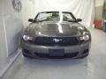 2010 Sterling Grey Metallic Ford Mustang V6 Premium Convertible  photo #2