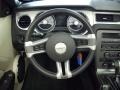 2010 Sterling Grey Metallic Ford Mustang V6 Premium Convertible  photo #12