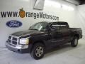 Black - Dakota SLT Quad Cab 4x4 Photo No. 1