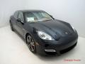 Basalt Black Metallic - Panamera Turbo Photo No. 26