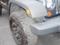 2008 Steel Blue Metallic Jeep Wrangler X 4x4  photo #4