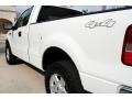 2004 Oxford White Ford F150 XLT Regular Cab 4x4  photo #16