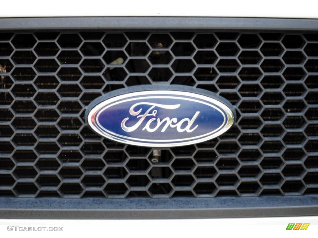 2004 F150 XLT Regular Cab 4x4 - Oxford White / Dark Flint photo #27