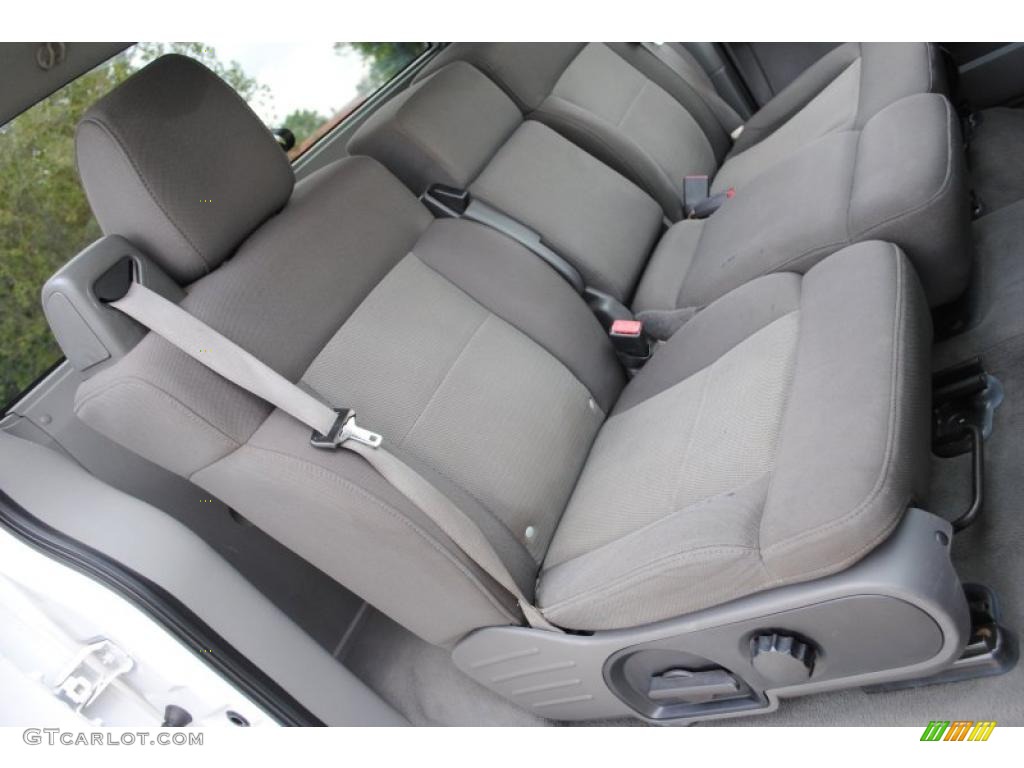 2004 F150 XLT Regular Cab 4x4 - Oxford White / Dark Flint photo #40
