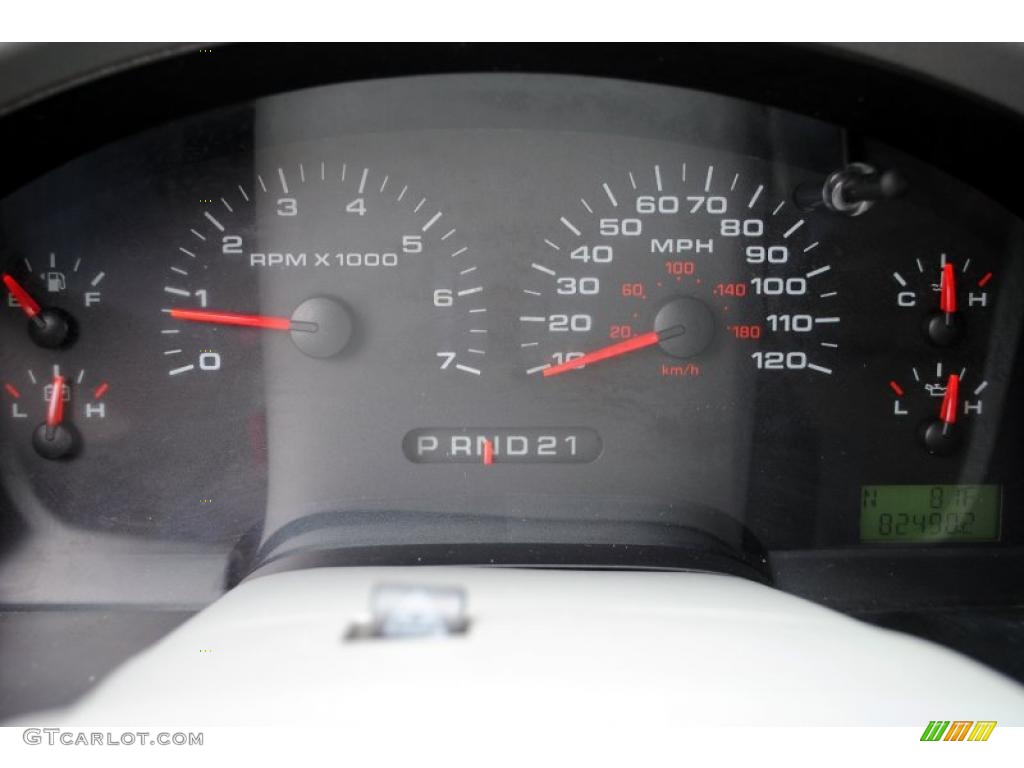 2004 F150 XLT Regular Cab 4x4 - Oxford White / Dark Flint photo #51