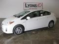 2010 Blizzard White Pearl Toyota Prius Hybrid II  photo #1