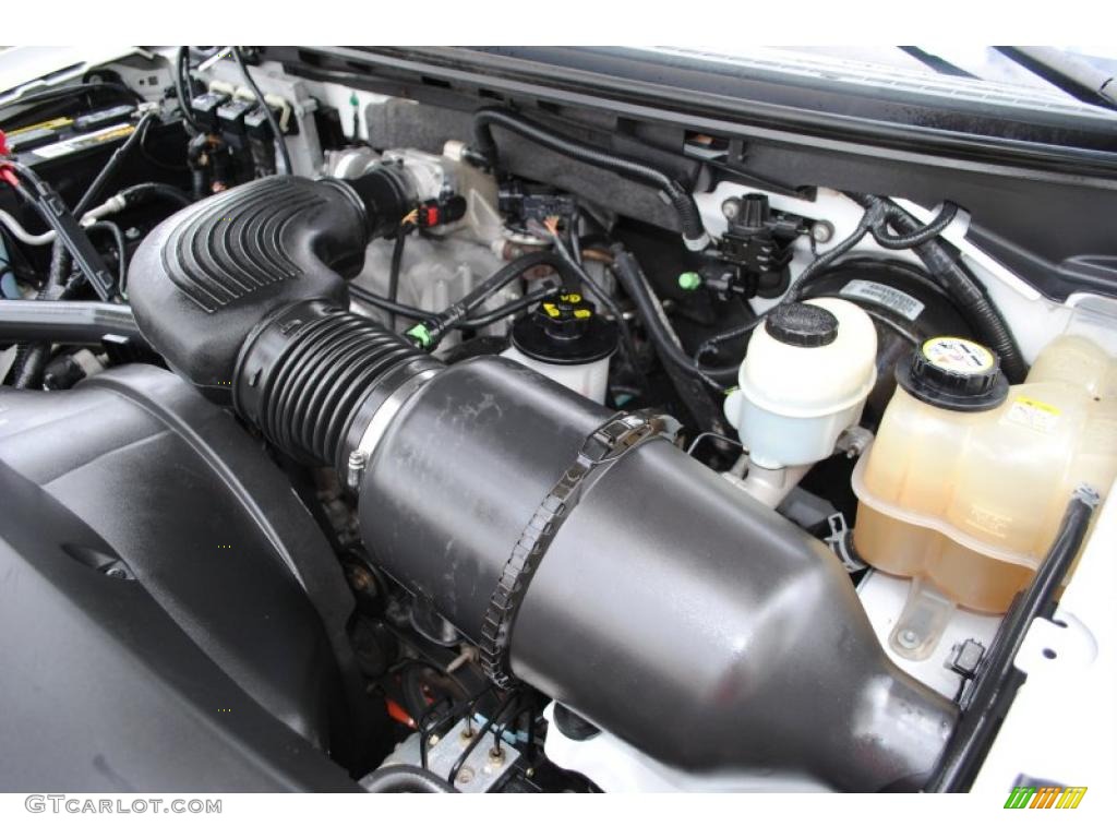 2004 F150 XLT Regular Cab 4x4 - Oxford White / Dark Flint photo #66