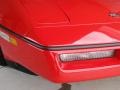 1987 Bright Red Chevrolet Corvette Convertible  photo #4