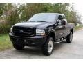 Black 2003 Ford F350 Super Duty Lariat SuperCab 4x4