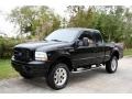 Black - F350 Super Duty Lariat SuperCab 4x4 Photo No. 2