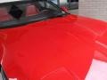 1987 Bright Red Chevrolet Corvette Convertible  photo #7