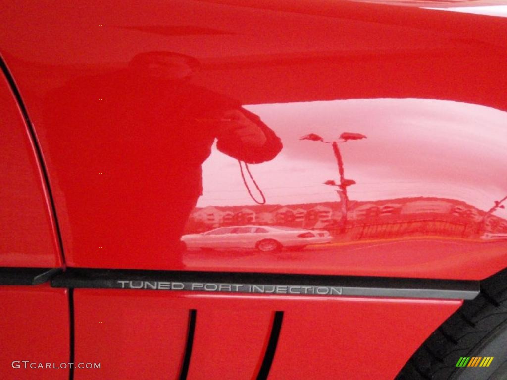 1987 Corvette Convertible - Bright Red / Red photo #10