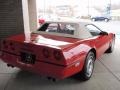 Bright Red - Corvette Convertible Photo No. 18