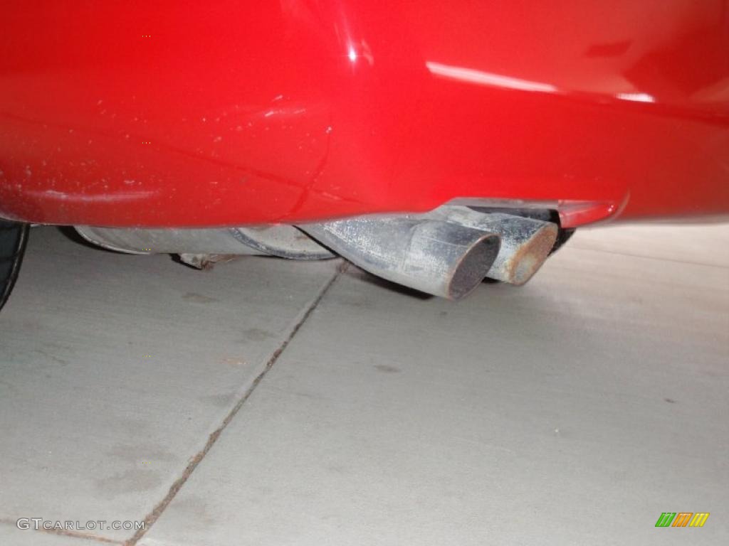 1987 Corvette Convertible - Bright Red / Red photo #21