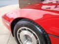 Bright Red - Corvette Convertible Photo No. 27