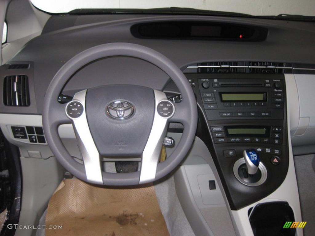2010 Prius Hybrid II - Winter Gray Metallic / Misty Gray photo #4