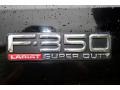 Black - F350 Super Duty Lariat SuperCab 4x4 Photo No. 27