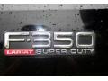 Black - F350 Super Duty Lariat SuperCab 4x4 Photo No. 28