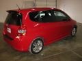 2008 Milano Red Honda Fit Sport  photo #4