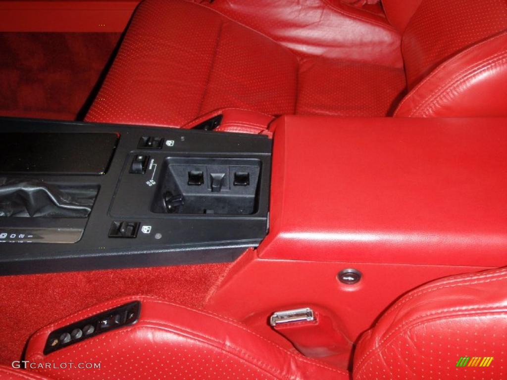 1987 Corvette Convertible - Bright Red / Red photo #37